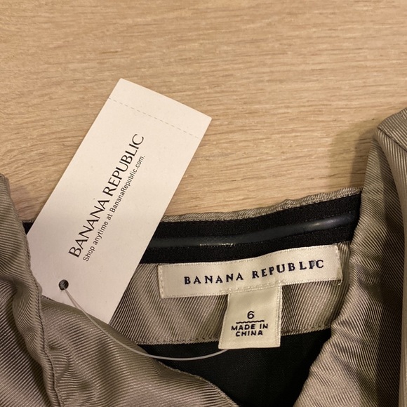 Banana Republic Strapless Dress with Pockets Size 6 NWT - Picture 4 of 6